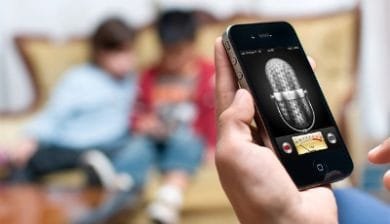 Envoyer un message vocal par message ou mail