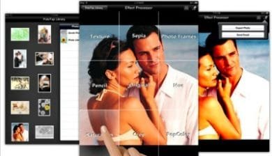 Amélioration d'une photo sur iPhone 6