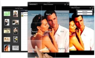 Amélioration d'une photo sur iPhone 6