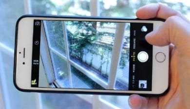 Appareil photo de l'iPhone 6