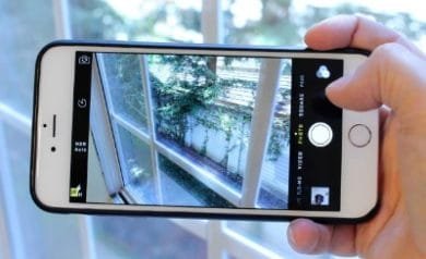 Appareil photo de l'iPhone 6