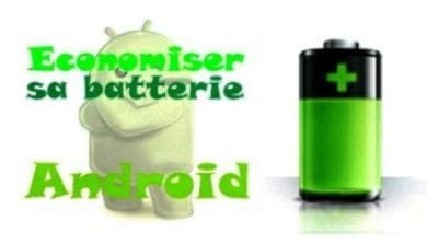 Economiser sa batterie Android