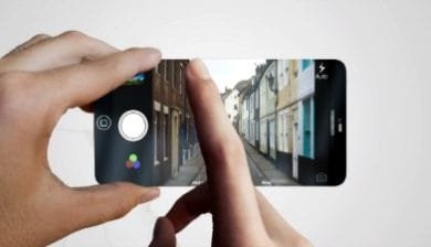 La caméra de l'iPhone 6