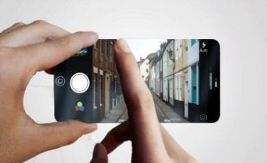 La caméra de l'iPhone 6