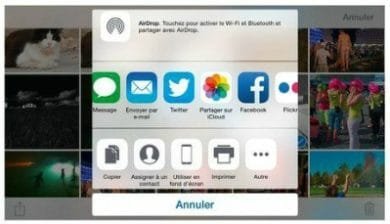 Partager les photos de votre iPhone 6