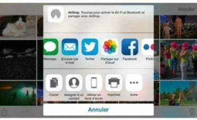 Partager les photos de votre iPhone 6