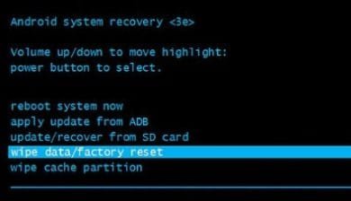Recovery-reset-android