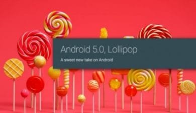 Android 5-0 - Lollipop