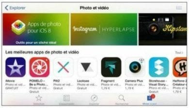 Trouver des apps avec l'iPhone 6