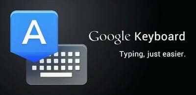 Clavier google azerty Android