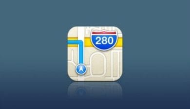 L'application Plans iPhone 6