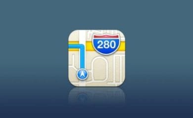 L'application Plans iPhone 6