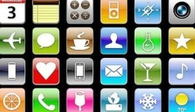 Les applications iPhone 6