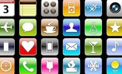 Les applications iPhone 6