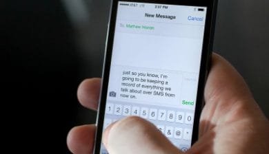 Relever des messages sur l'iPhone 6