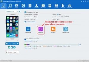 Restaurez les fichiers à partir du backup antérieur sur PC