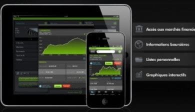 application Bourse iPhone 6