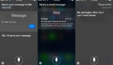 Lire les messages iPhone 6