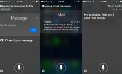 Lire les messages iPhone 6