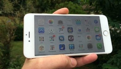 Réglages téléphone iPhone 6