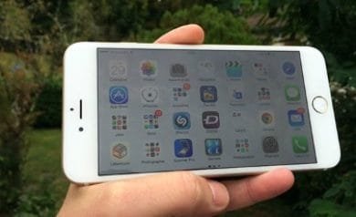 Réglages téléphone iPhone 6