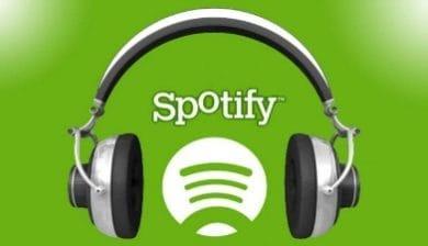Application de musique Spotify