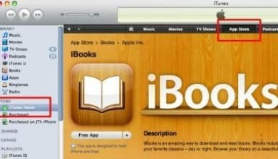 Application iBooks