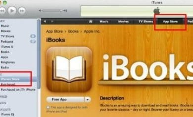 Application iBooks
