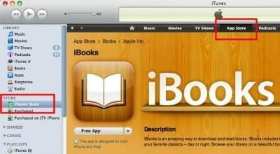 Application iBooks