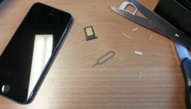 image à la une problème appels et réseaux