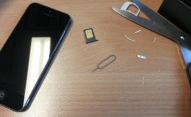 image à la une problème appels et réseaux