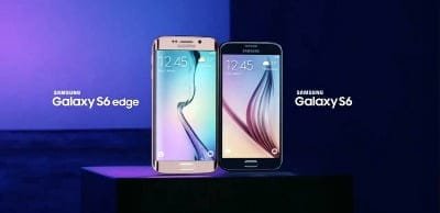 écran du galaxy s6 et s6 edge