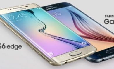 Galaxy S6 Edge et Galaxy s6