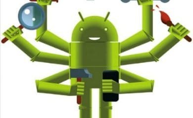 Nouveaux réglages sous android