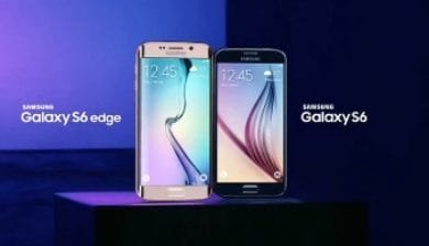 écran du galaxy s6 et s6 edge