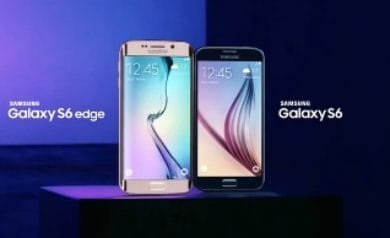 écran du galaxy s6 et s6 edge