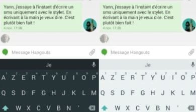 Clavier Google pour Android