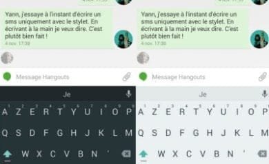 Clavier Google pour Android