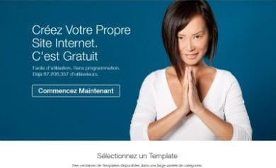 Créer un site en HTML5 avec Wix