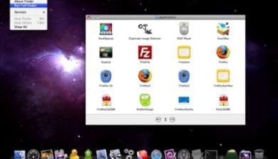 Découvrir le Finder du MackBook