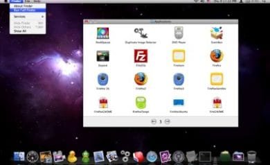 Découvrir le Finder du MackBook