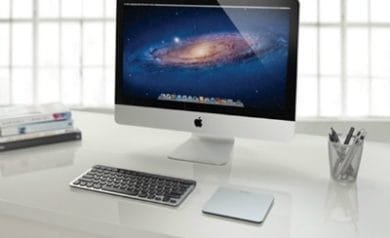 Ensemble-logitech-clavier-trackpad-imac