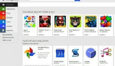 Installer une application