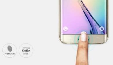 Verrouillage et sécurité du Samsung Galaxy S6