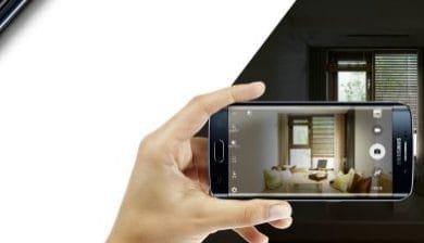 Appareil photo du Samsung Galaxy s6