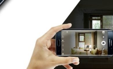 Appareil photo du Samsung Galaxy s6