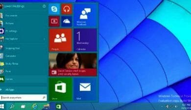 Le nouveau menu démarrer de Windows 10