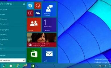 Le nouveau menu démarrer de Windows 10