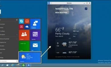 Les apps gratuites de Windows 10