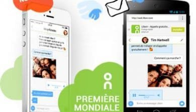 Libon - Application de communication enrichie d'orange